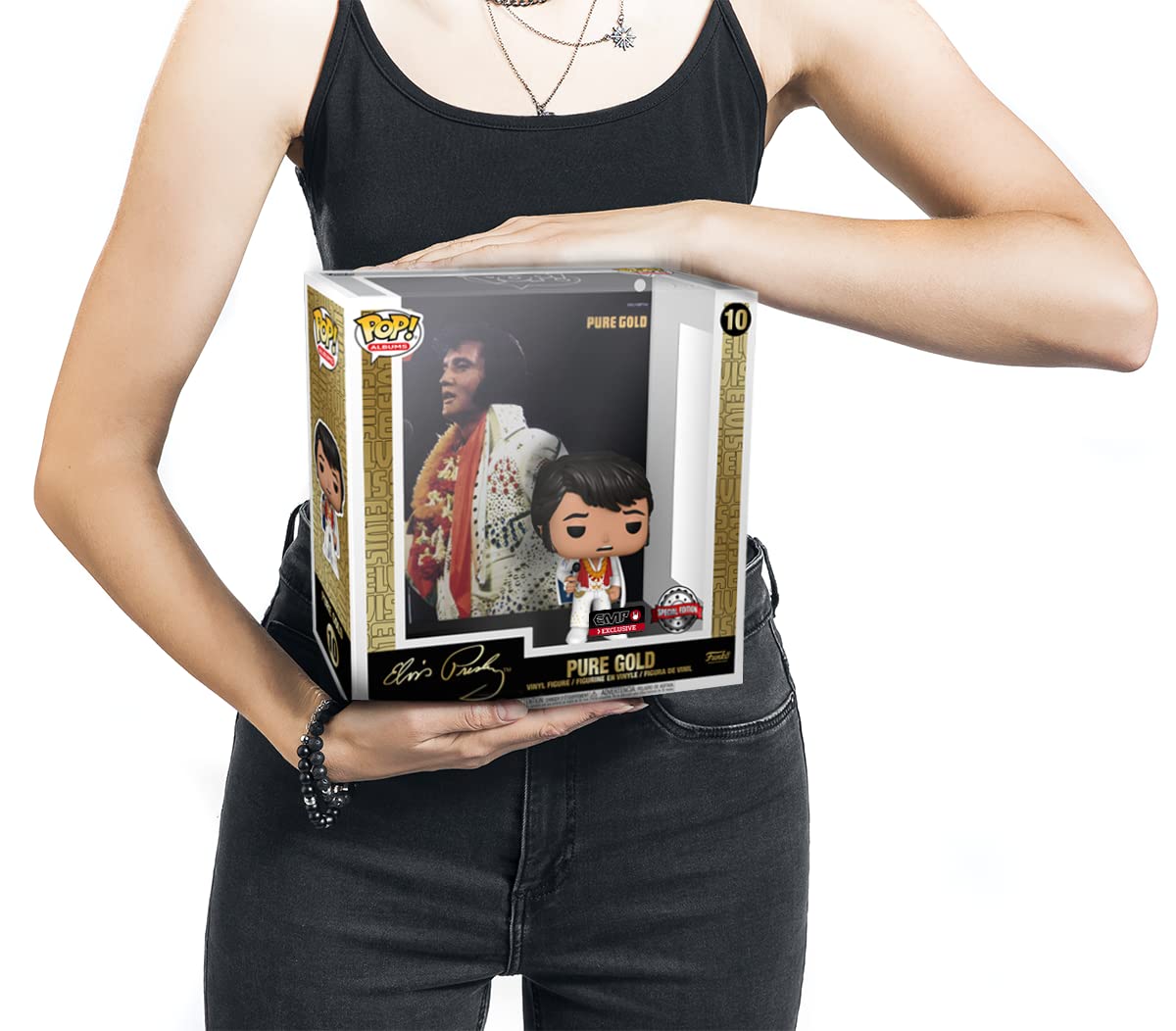 Funko Pop Elvis ピュアゴールド Albums 正規品 Funko Pop! Albums Elvis Presley ™ Pure Gold Vinyl Figure